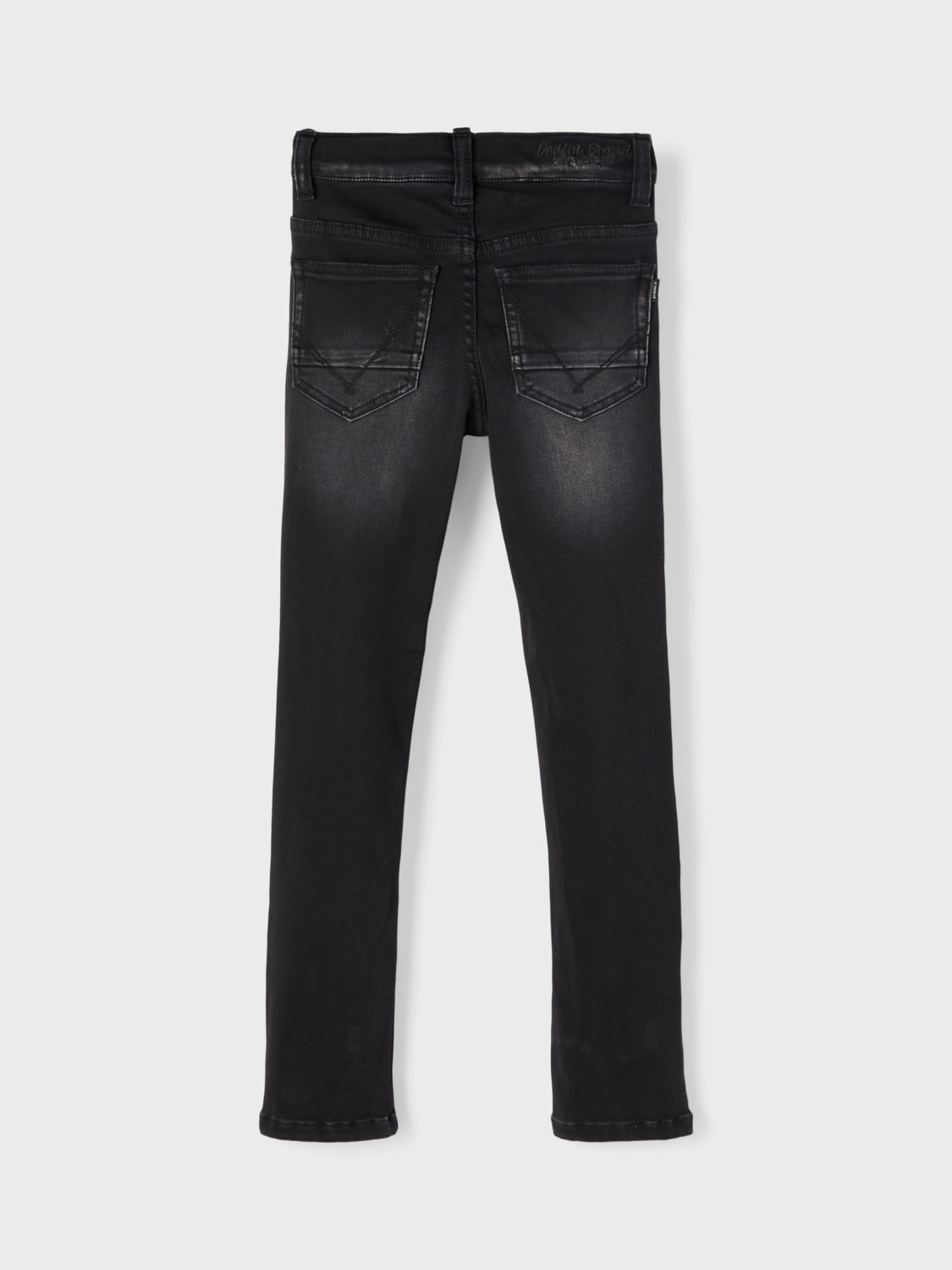 NKMTHEO Jeans - Black Denim